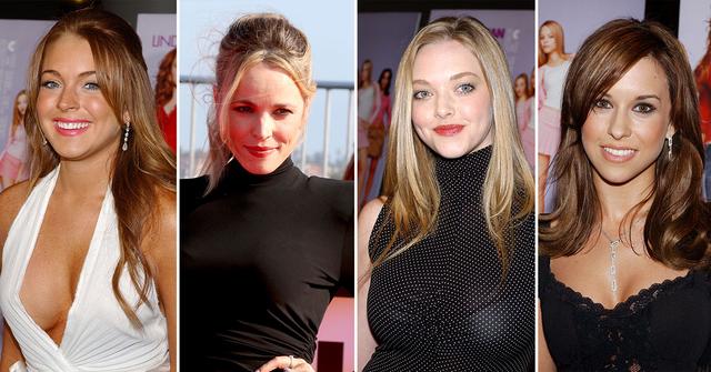 lindsay lohan rachel mcadams turn down disrepsectful offers mean girls musical pp