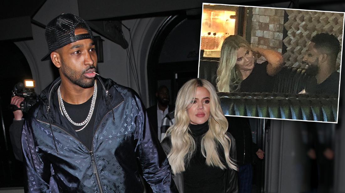 Khloe Kardashian Drunk Dials Tristan Thompson