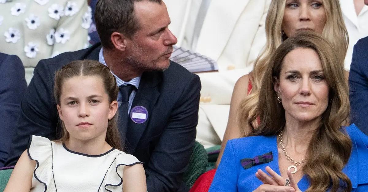 Photos of Princess Kate and Charlotte