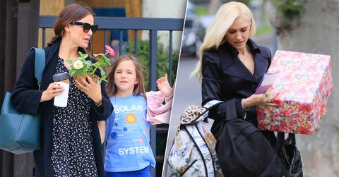 Kim Kardashian Mothers Day Celebrities