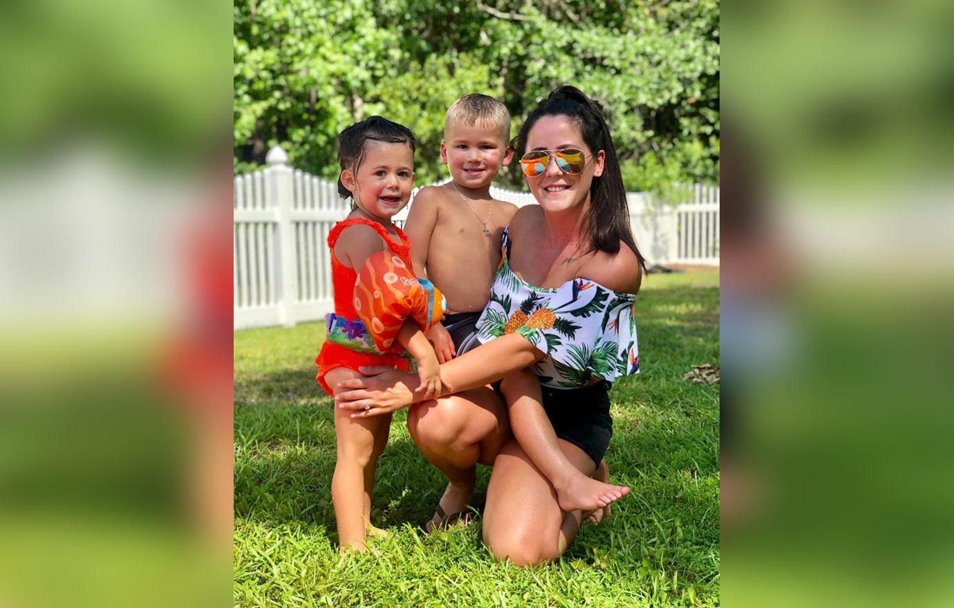 Jenelle Evans Attends Son Kaiser's Birthday Amid Custody Battle