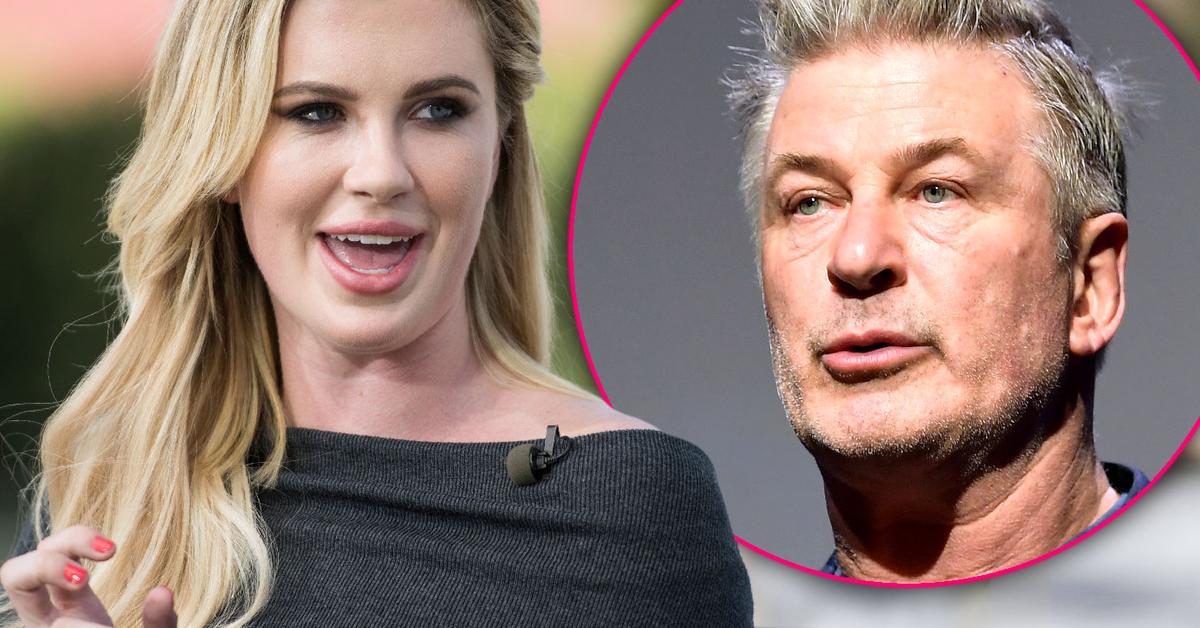Alec Baldwin Not Impressed With Ireland Balwin's Racy Photo