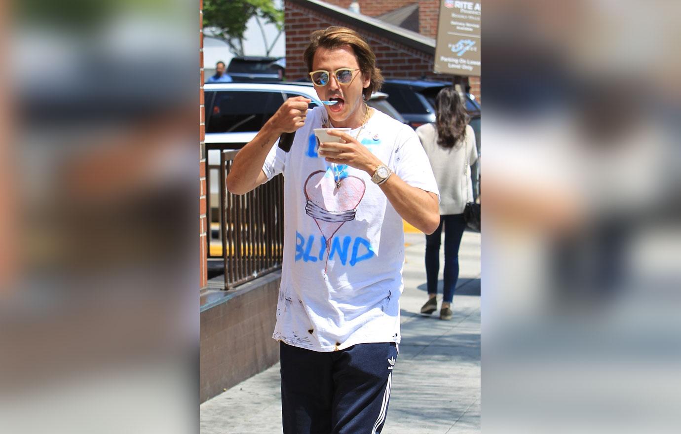 Jonathan Cheban Ice Cream Beverly Hills