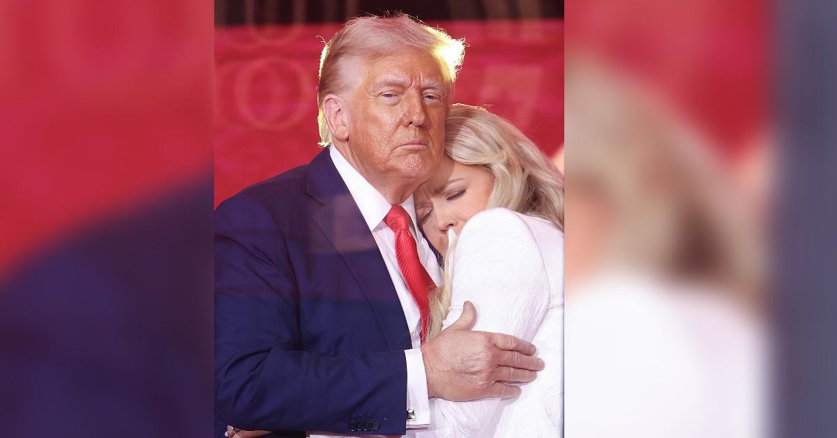 Photo of Donald Trump, Erika Kirk