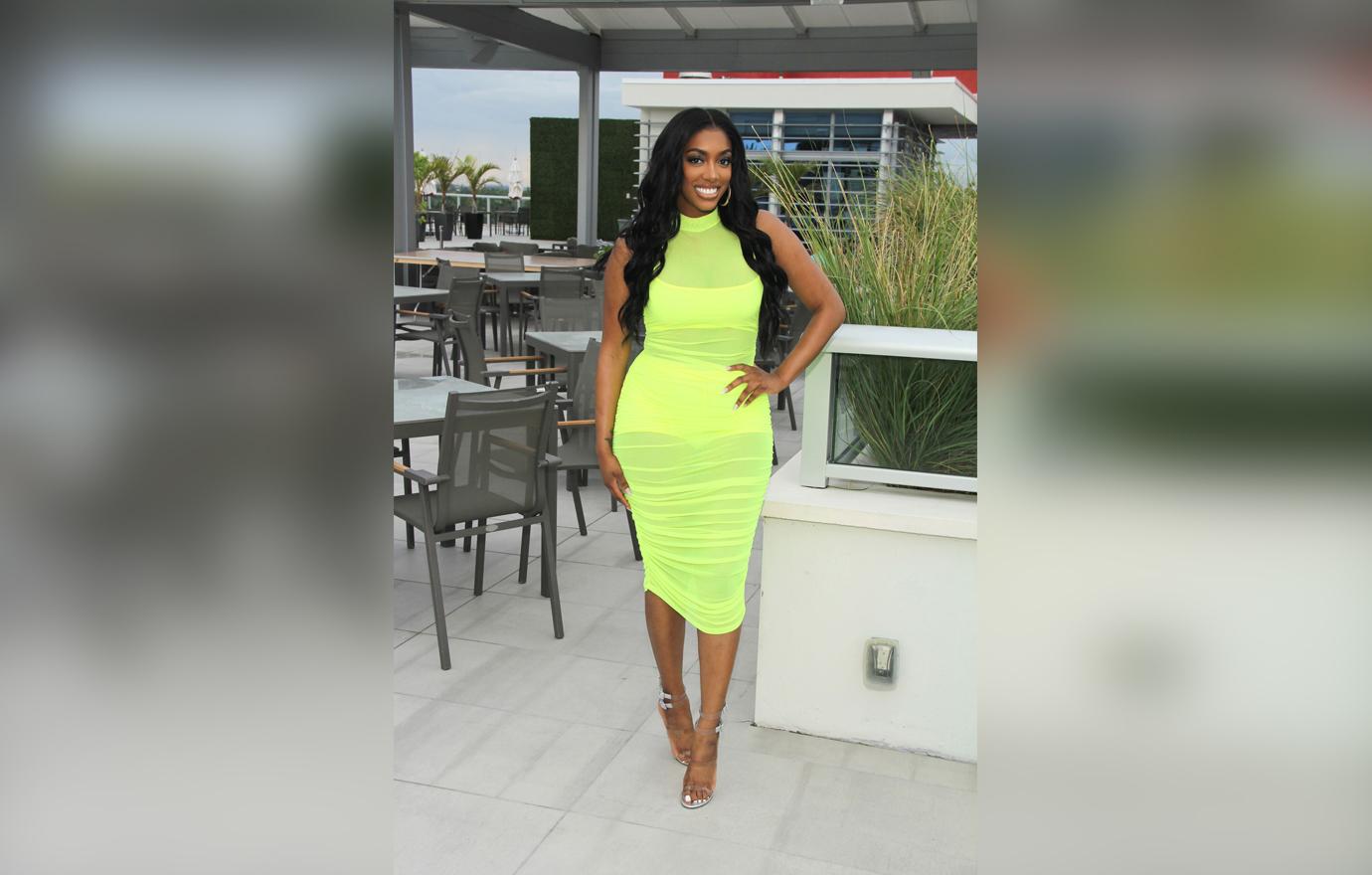 Porsha Williams Posing Girls Trip