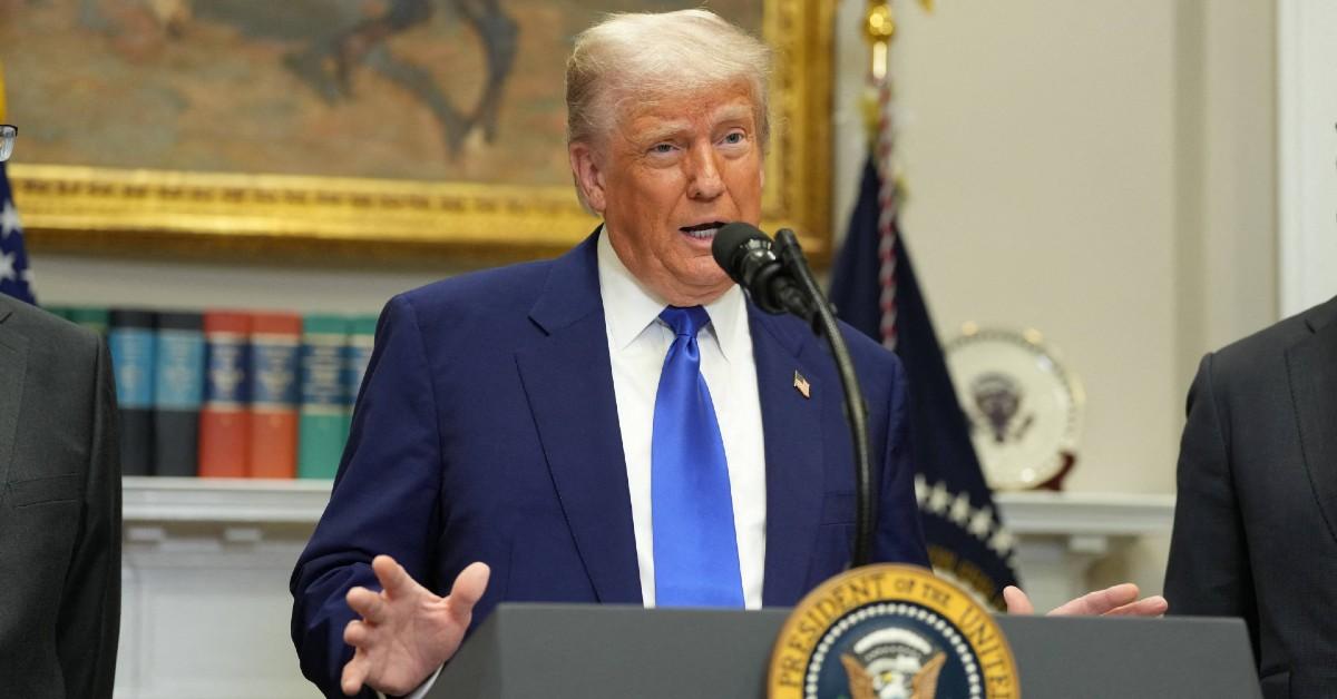 donald trump talks china tariffs