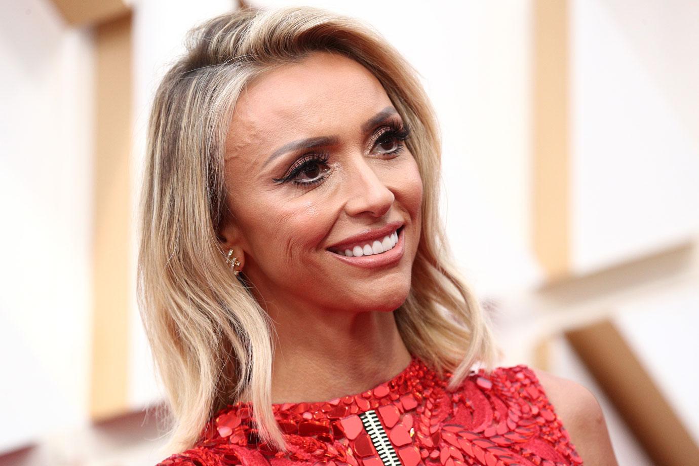 Giuliana Rancic Looks Scary Skinny On The Oscars 2020 Red Carpet