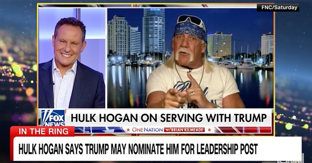 maga cheerleader hulk hogan declares hes next for a spot on donald trumps mad cabinet my president said id be great to run physical fitness council foxnews