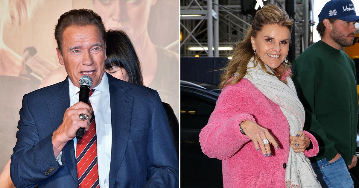 Arnold Schwarzeneggers Ex Maria Shriver Hands Over Financial Records In Divorce 