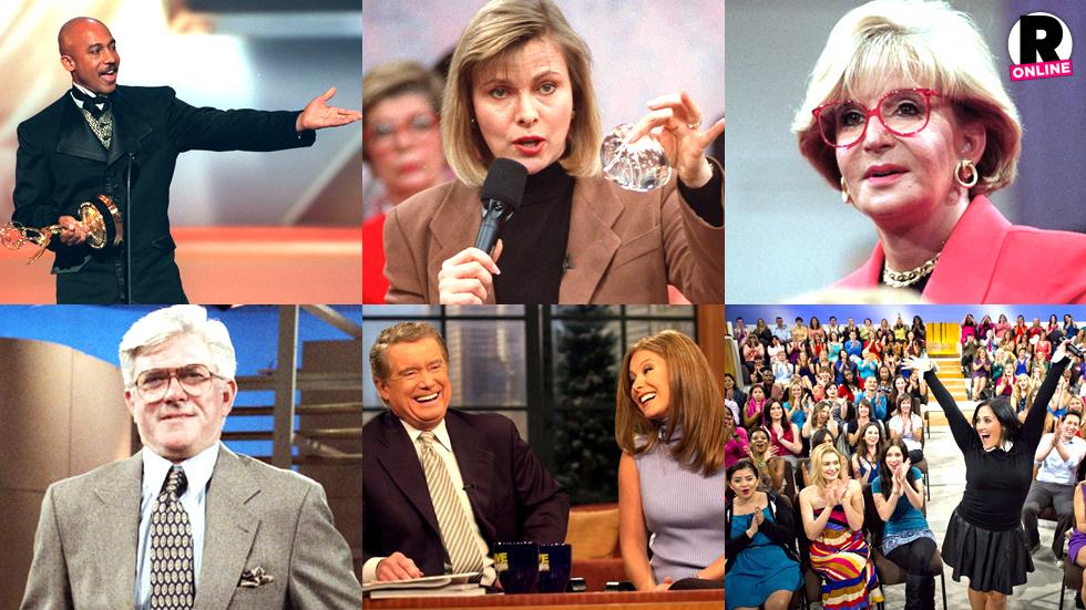 Talk Show Hosts Gone Photos