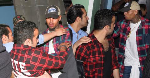 Chris Brown Attacked Warwick Nightlcub