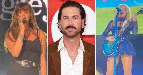 Photo of Ella Langley, Riley Green, Megan Moroney