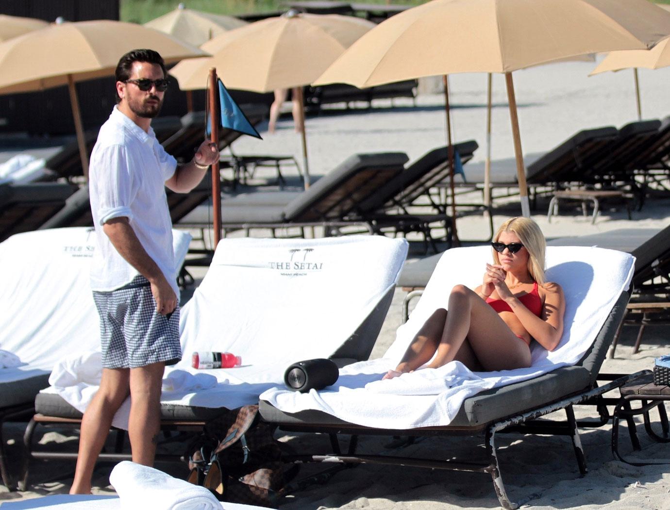 //Scott Disick Sofia Richie relationship photos