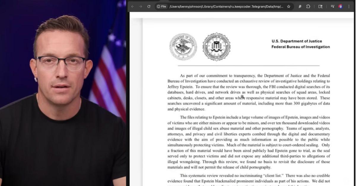 Photo of Benny Johnson