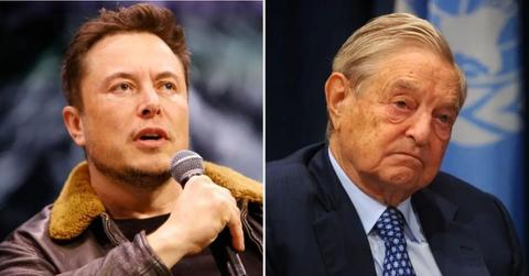 'Soros Hates Humanity': Elon Musk Attacks George Soros In Twitter Tirade