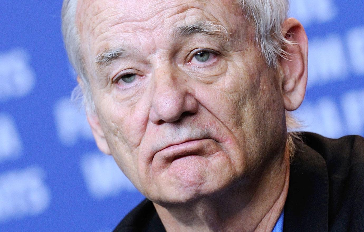 Photographer Claims Bill Murray Accosted Him