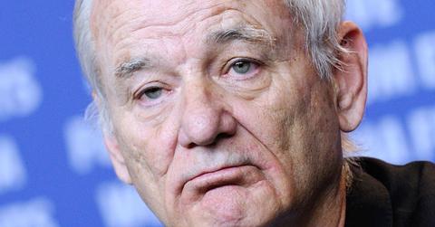 Photographer Claims Bill Murray Accosted Him