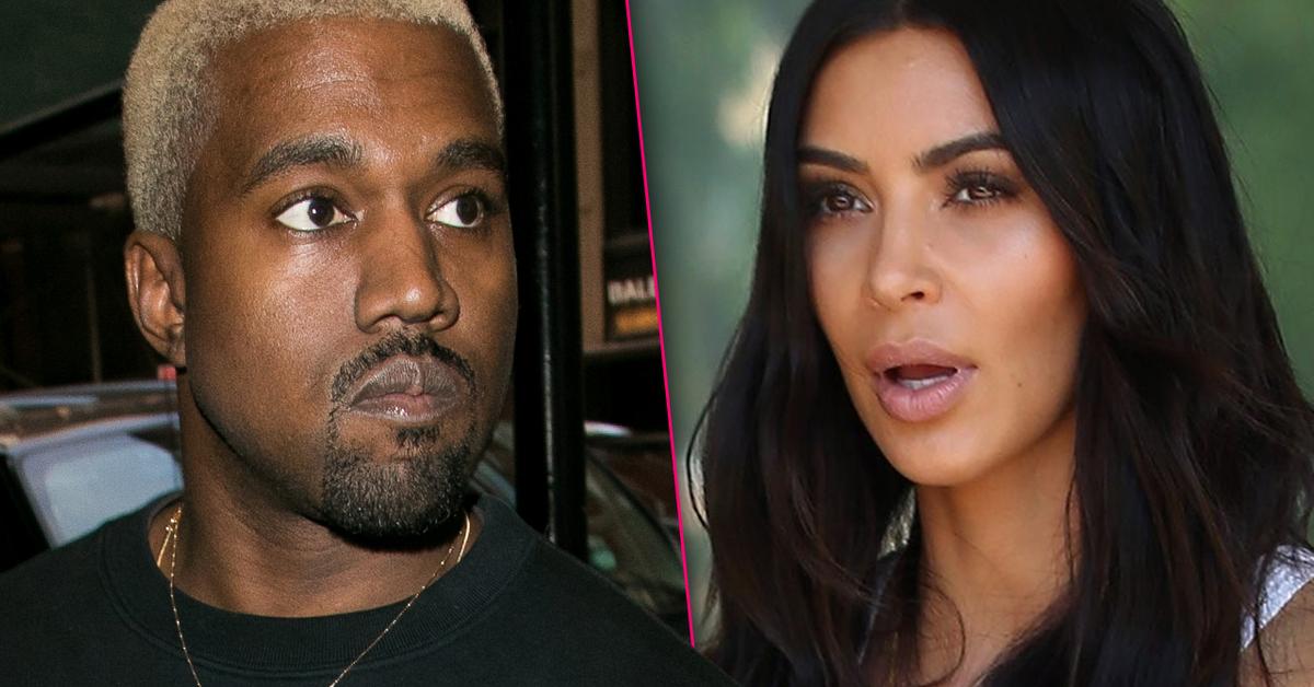 Kim Kardashian's Secret Testimony On Kanye West Breakdown Used In Lawsuit