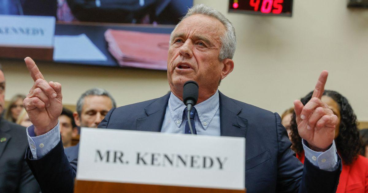 RFK Jr. Denies Comparing Covid-19 Mandates to the Holocaust