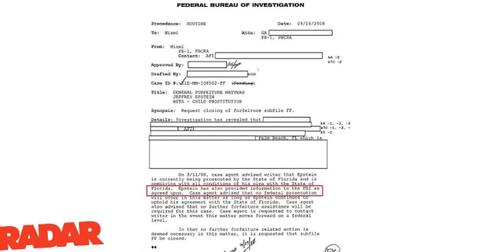 EXCLUSIVE: Jeffrey Epstein's Secret FBI Informant Deal Exposed