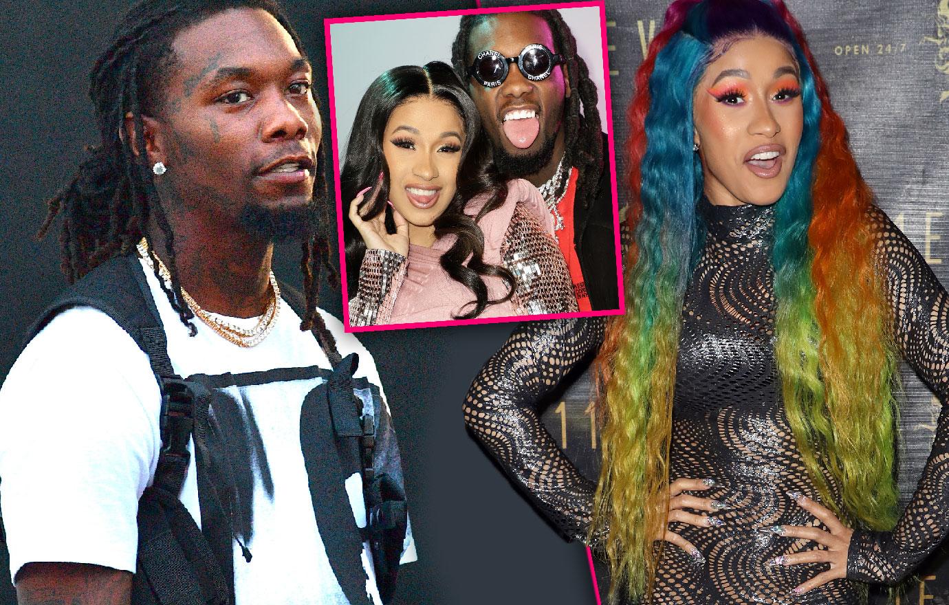 Offset Tweets That He Misses Cardi B