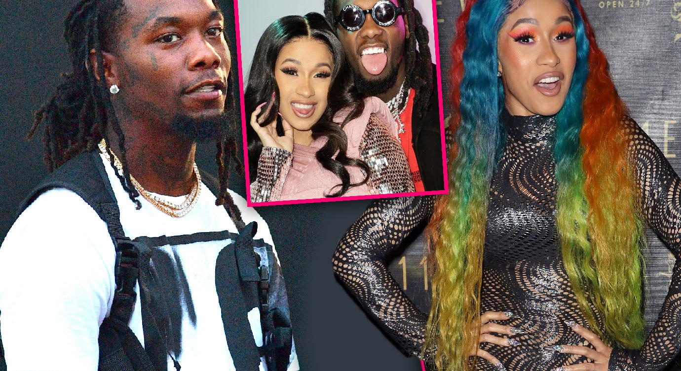 Offset Tweets That He Misses Cardi B