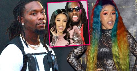 Offset Tweets That He Misses Cardi B