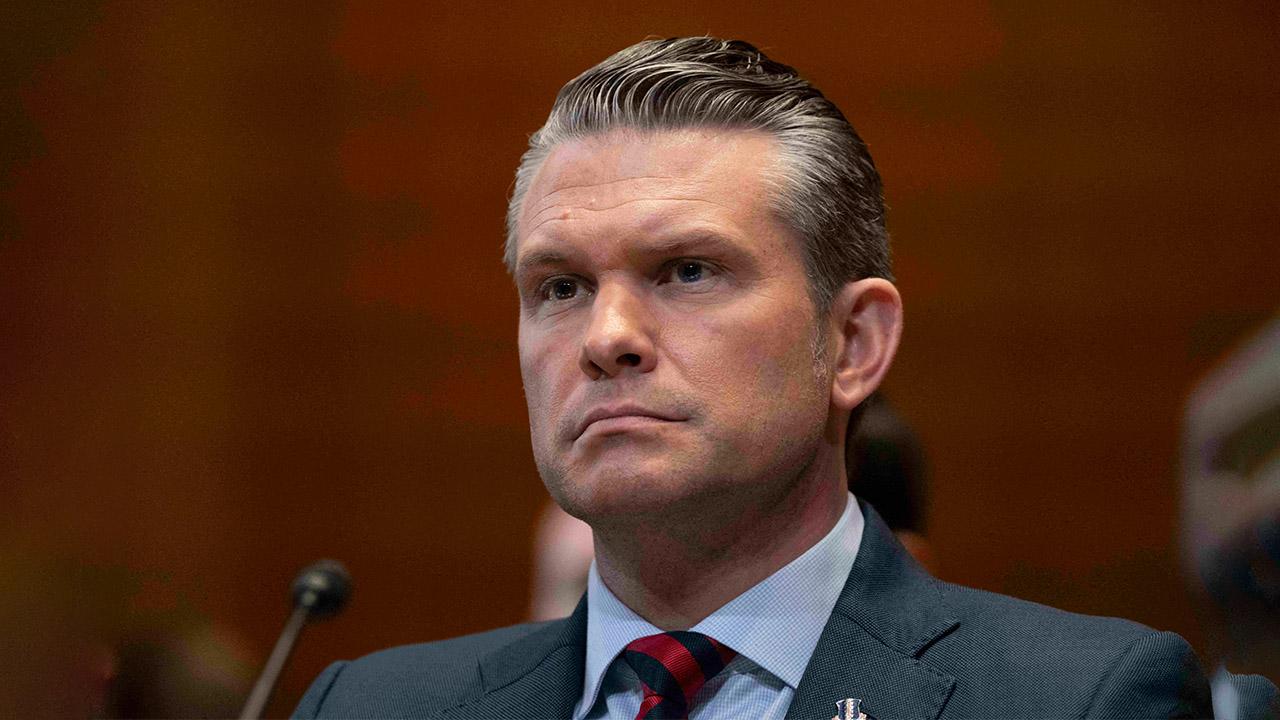 Photo of Pete Hegseth