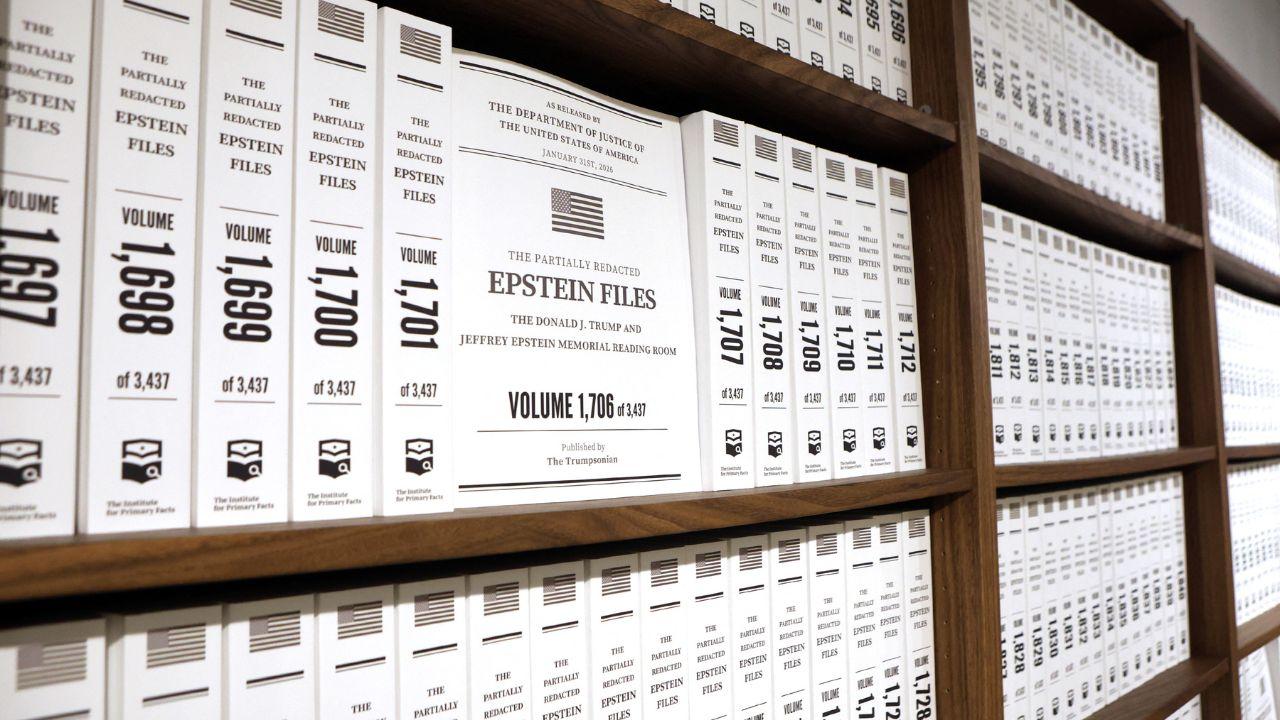 A photo of the Epstein files