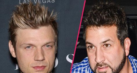 //nick carter joey fatone