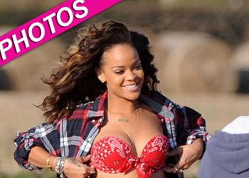 //rihanna video ireland splash
