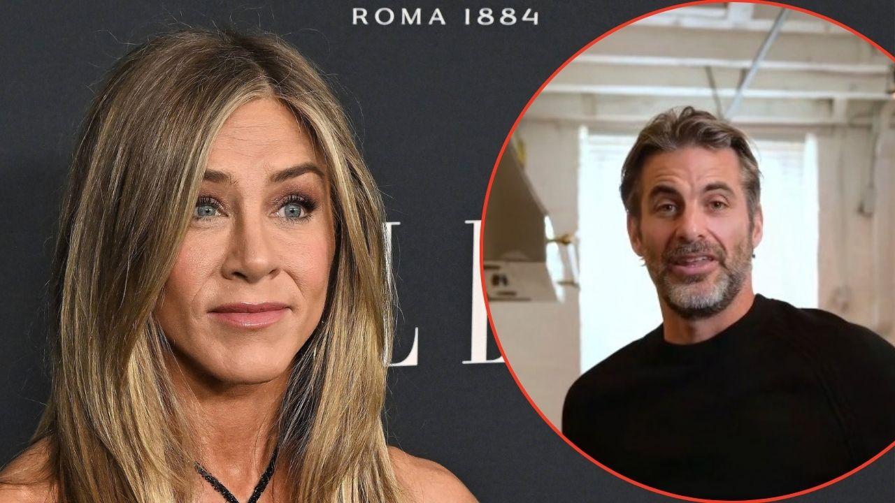 Jennifer Aniston defends Jim Curtis from 'gold digger' talk surrounding their high-profile relationship.