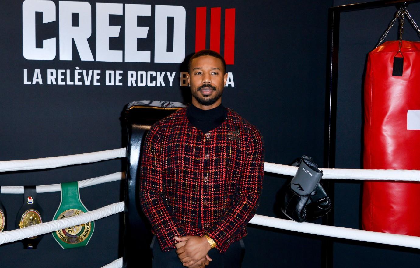 Michael B. Jordan Wears Givenchy to 'Creed II' Premiere – The Hollywood  Reporter