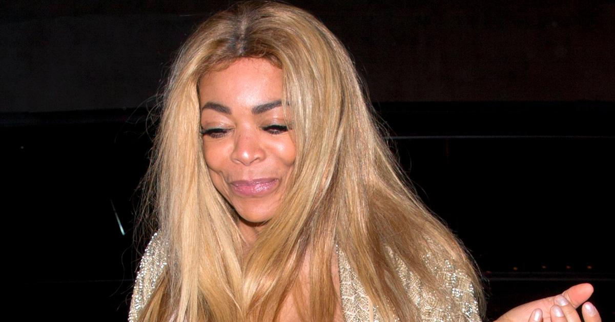 Wendy Williams Enters Rehab After Reports Of Alcohol Dependency