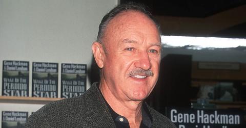 gene hackman alive photos retirement