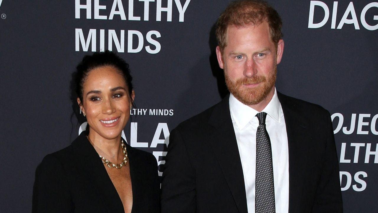 Photo of Prince Harry and Meghan Markle