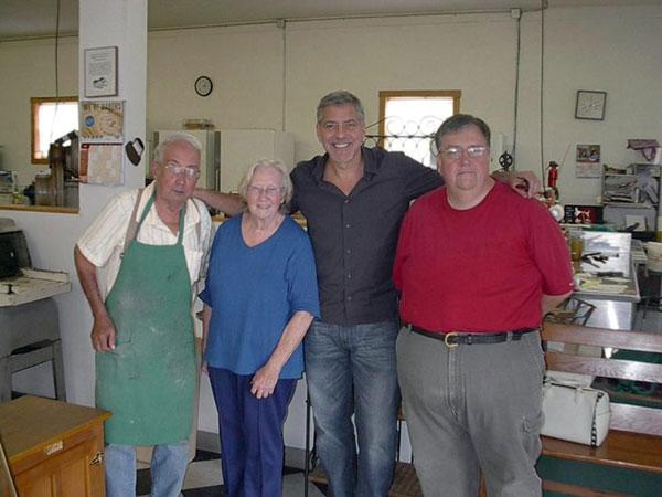 George Clooney & Amal Clooney Visit Kentucky