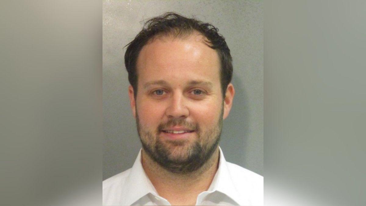 Mugshot of Josh Duggar