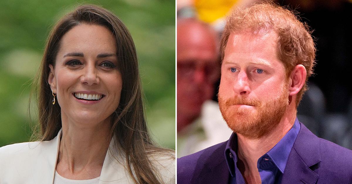 Kate Middleton Flashes A Smile After Prince Harry Falls Off Horse & Demands  Apology