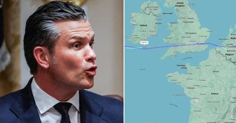 Photo of Pete Hegseth