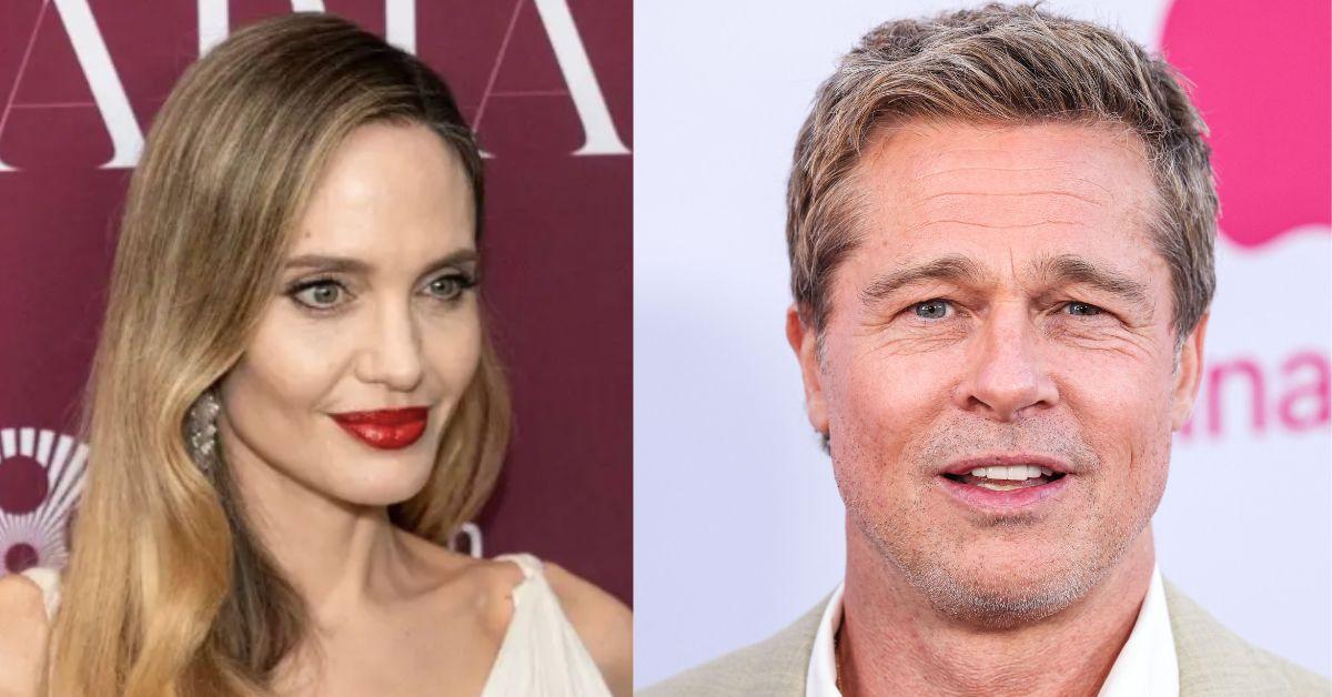 angelina jolie blames brad pitt jennifer aniston oscar snub