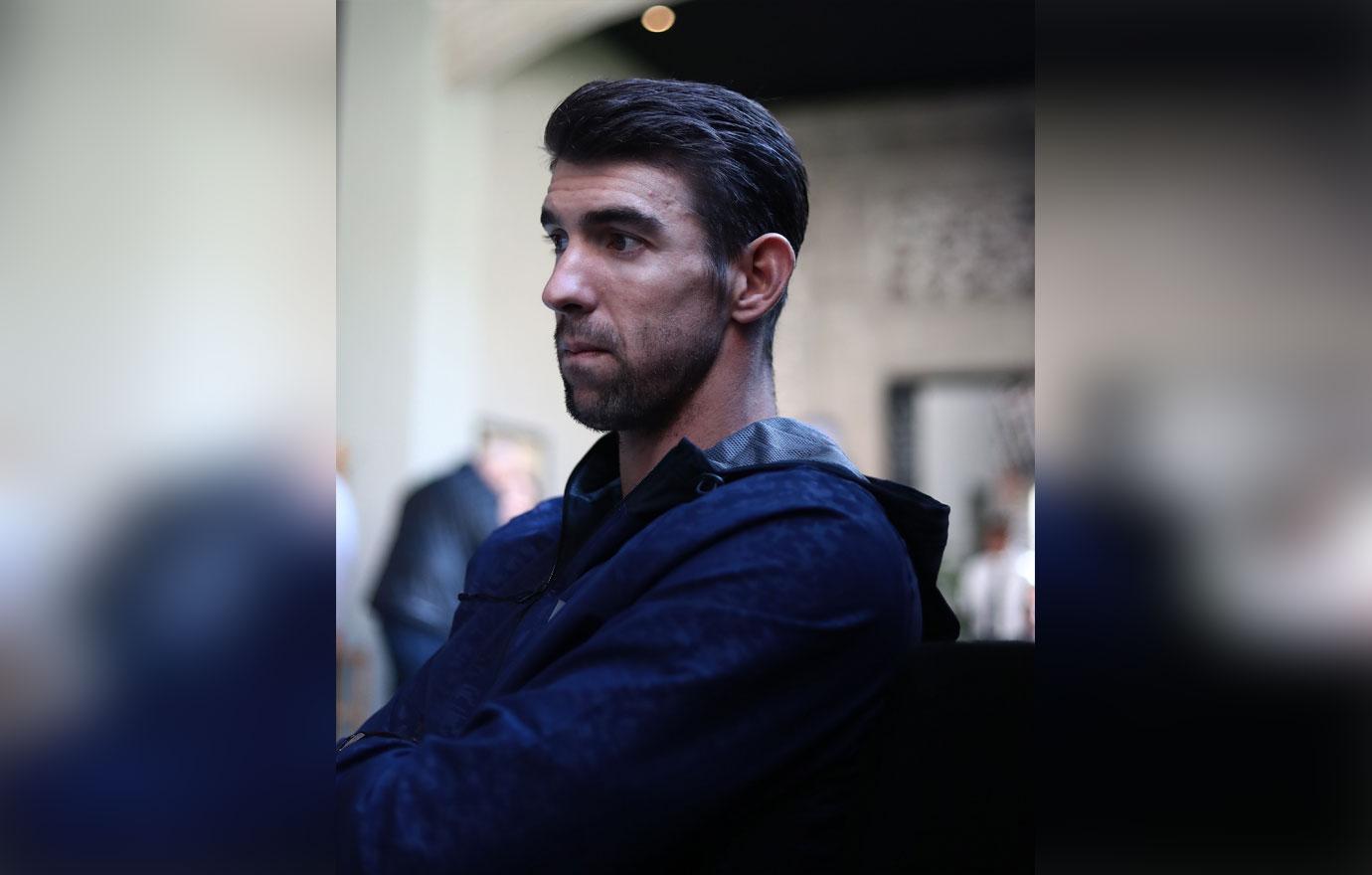 michael phelps respond trans woman competing womens swim team sports played even playing field