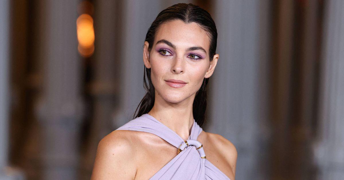 Model Vittoria Ceretti complained she gets lumped in with DiCaprio's past girlfriends.