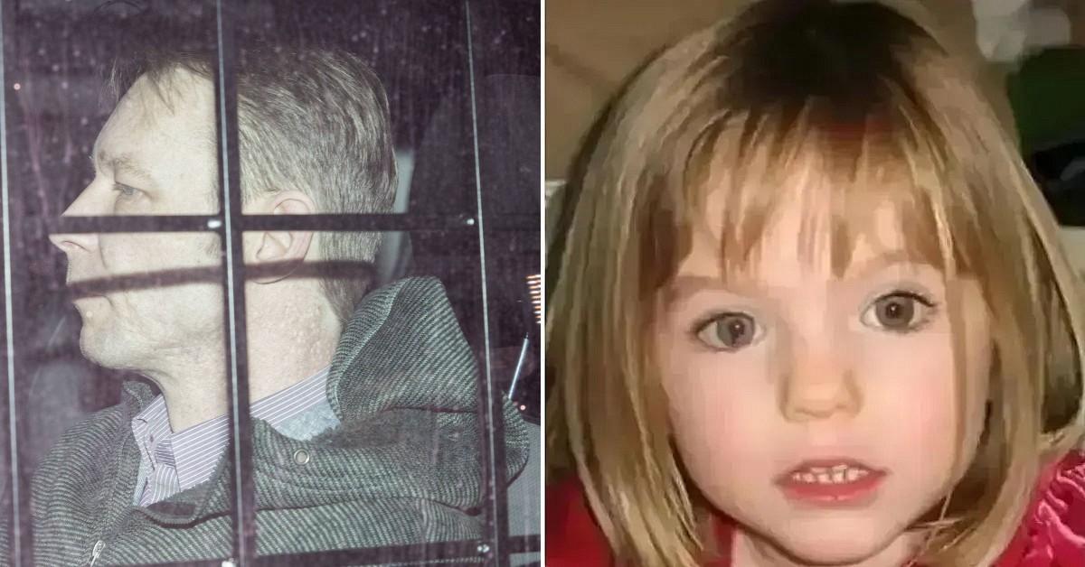 Composite photo of Christian Brueckner, Madeleine McCann