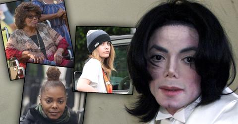 Michael Jackson Janet Jackson Paris Jackson
