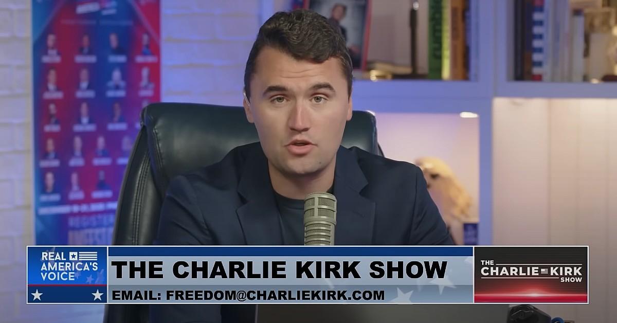 Photo of Charlie Kirk
