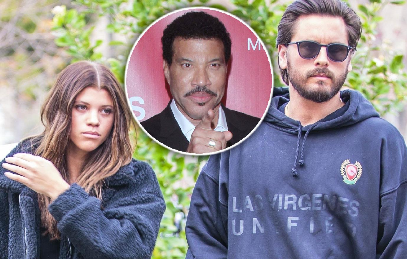Lionel Richie Thinks Sofia Richie Scott Disick Romance Temporary
