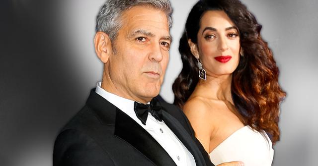 George Clooney Twins Security Baby Bouncers