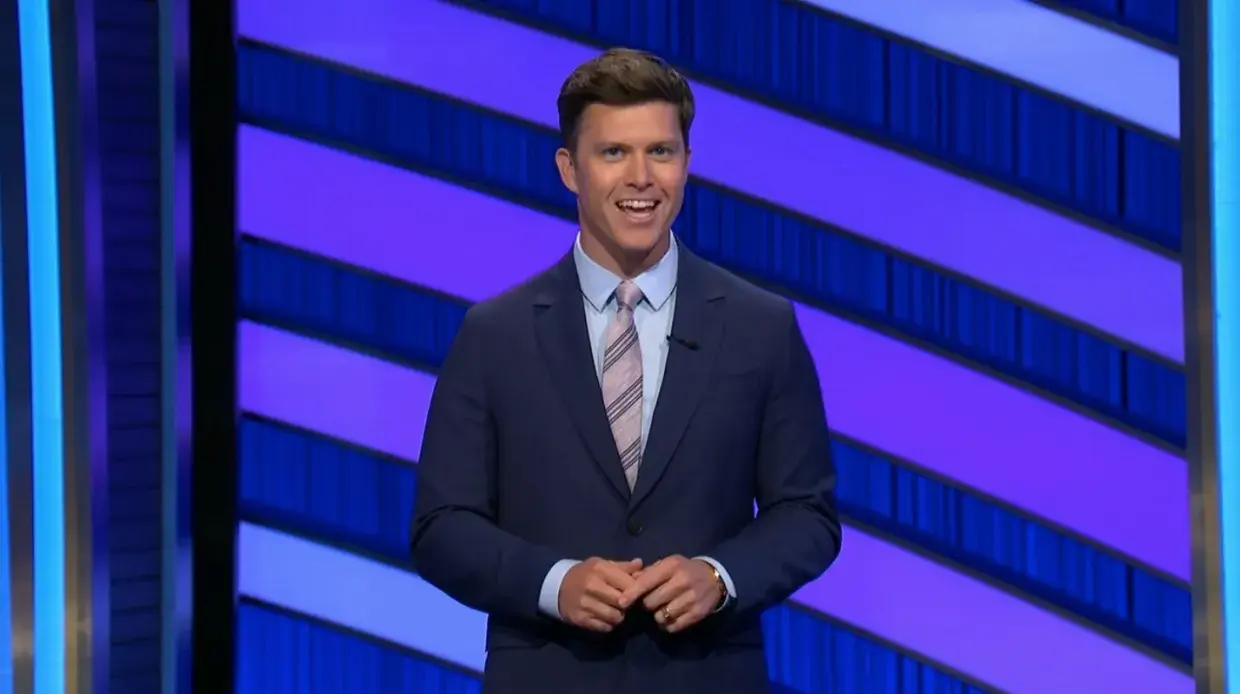 exclusive jeopardy fans pop culture spinoff colin jost snl ken jennings job amazonprime