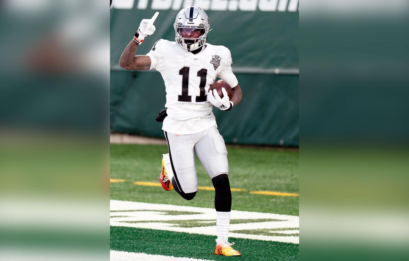 Raiders Receiver Henry Ruggs III Involved in Car Accident